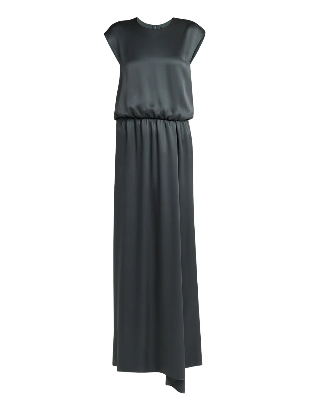 Long Double Silk Satin Gown Long Double Silk Satin Gown