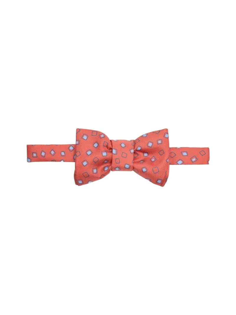 Men's Geometric Silk Bow Tie Men's Geometric Silk Bow Tie