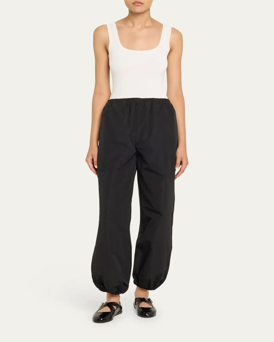 ALAÏA Balloon Silk Taffeta Pants | Thumbnail 2 ALAÏA Balloon Silk Taffeta Pants | Thumbnail 2