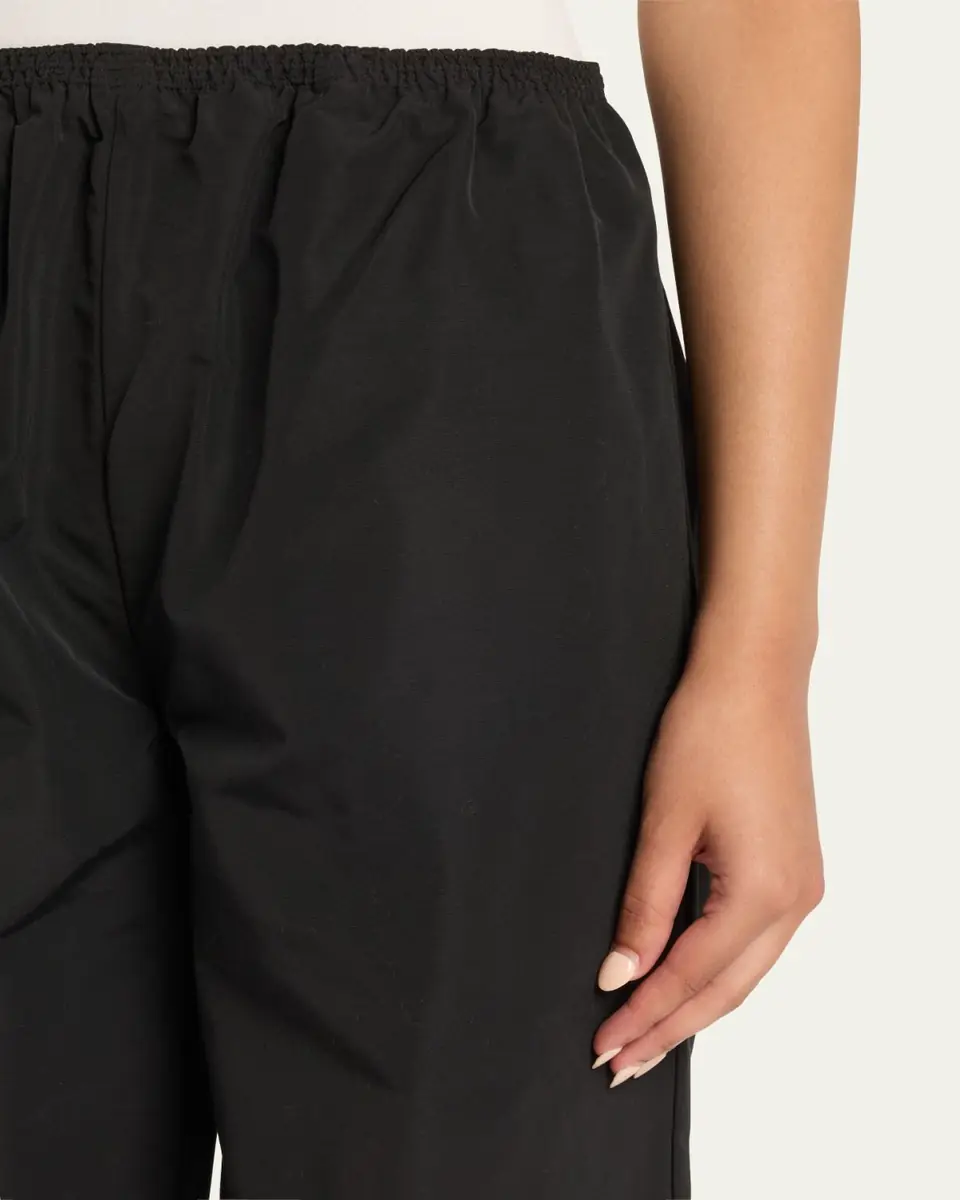 ALAÏA Balloon Silk Taffeta Pants | Thumbnail 5 ALAÏA Balloon Silk Taffeta Pants | Thumbnail 5