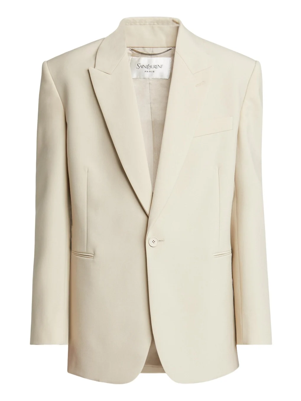 Men's Wool-Silk Relaxed Sport Coat