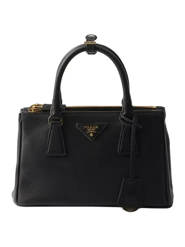 Small Galleria Leather Top-Handle Bag Small Galleria Leather Top-Handle Bag