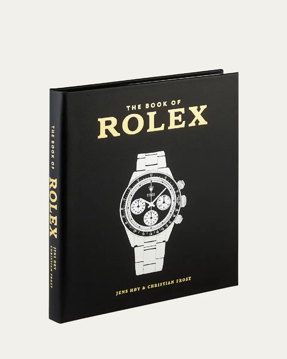 Graphic Image "The Book of Rolex" by Jens Hoy & Christian Frost | Thumbnail 2 Graphic Image "The Book of Rolex" by Jens Hoy & Christian Frost | Thumbnail 2