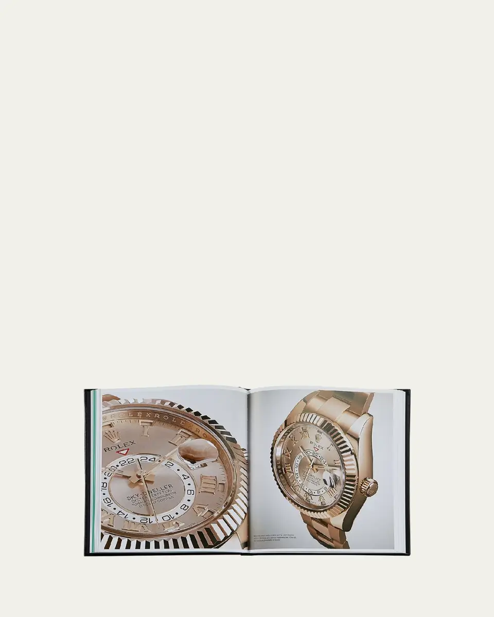 Graphic Image "The Book of Rolex" by Jens Hoy & Christian Frost | Thumbnail 3 Graphic Image "The Book of Rolex" by Jens Hoy & Christian Frost | Thumbnail 3