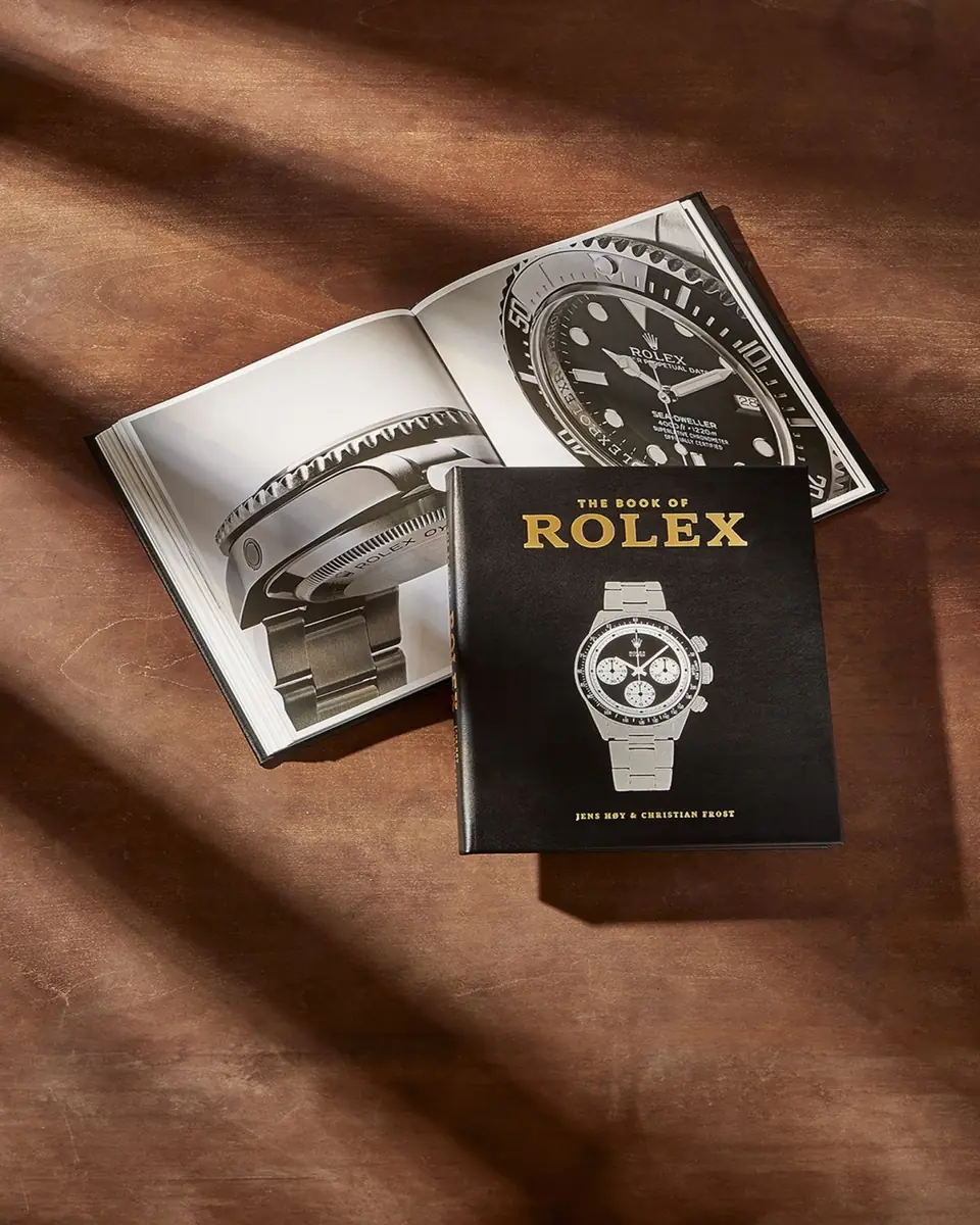 Graphic Image "The Book of Rolex" by Jens Hoy & Christian Frost | Thumbnail 5 Graphic Image "The Book of Rolex" by Jens Hoy & Christian Frost | Thumbnail 5
