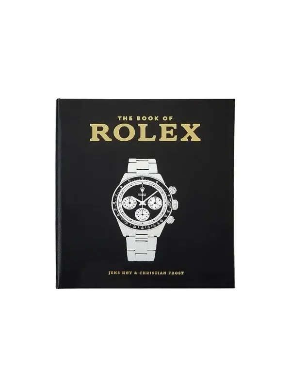 Graphic Image "The Book of Rolex" by Jens Hoy & Christian Frost