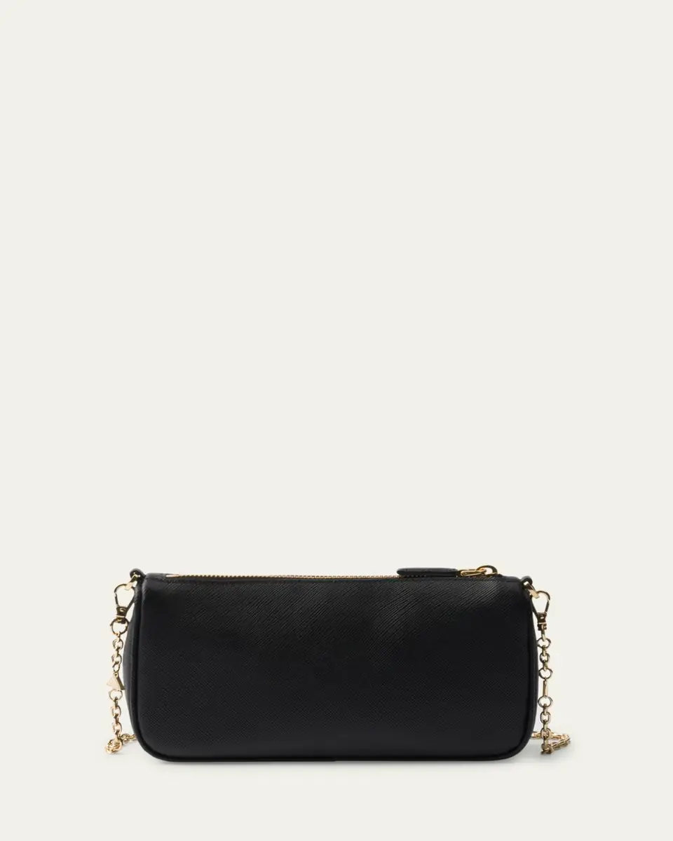 Prada Mini Saffiano Leather Shoulder Bag | Thumbnail 2 Prada Mini Saffiano Leather Shoulder Bag | Thumbnail 2