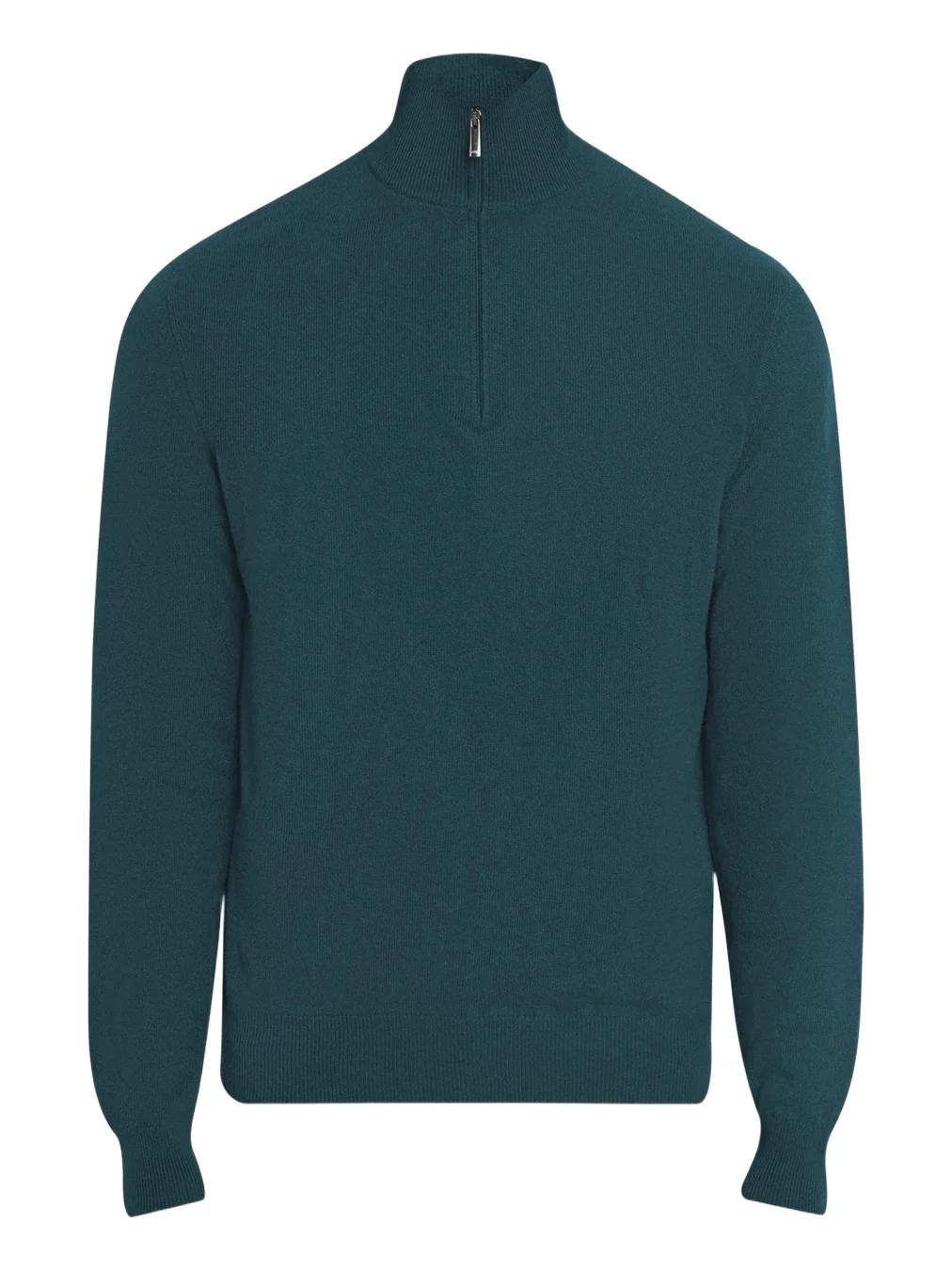 Men's Cashmere Half-Zip Sweater
