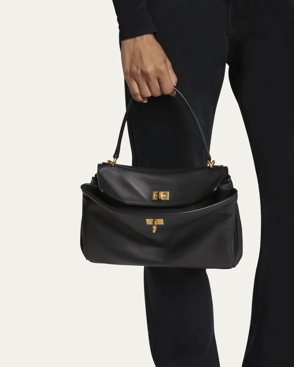 Balenciaga Rodeo Mini Leather Top-Handle Bag | Thumbnail 3 Balenciaga Rodeo Mini Leather Top-Handle Bag | Thumbnail 3