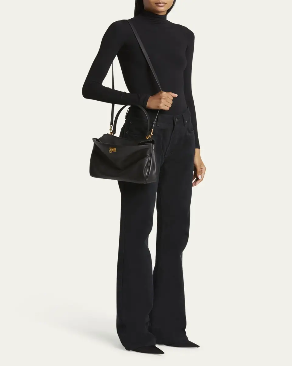 Balenciaga Rodeo Mini Leather Top-Handle Bag | Thumbnail 5 Balenciaga Rodeo Mini Leather Top-Handle Bag | Thumbnail 5