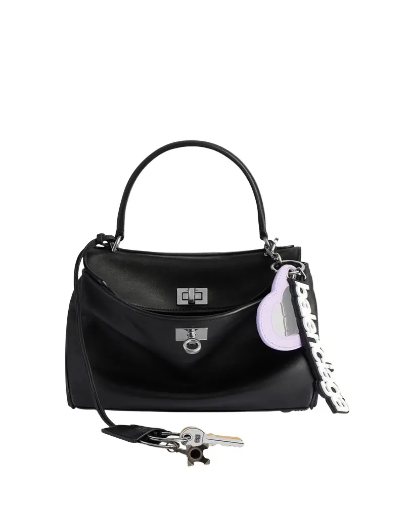 Rodeo Mini Leather Top-Handle Bag