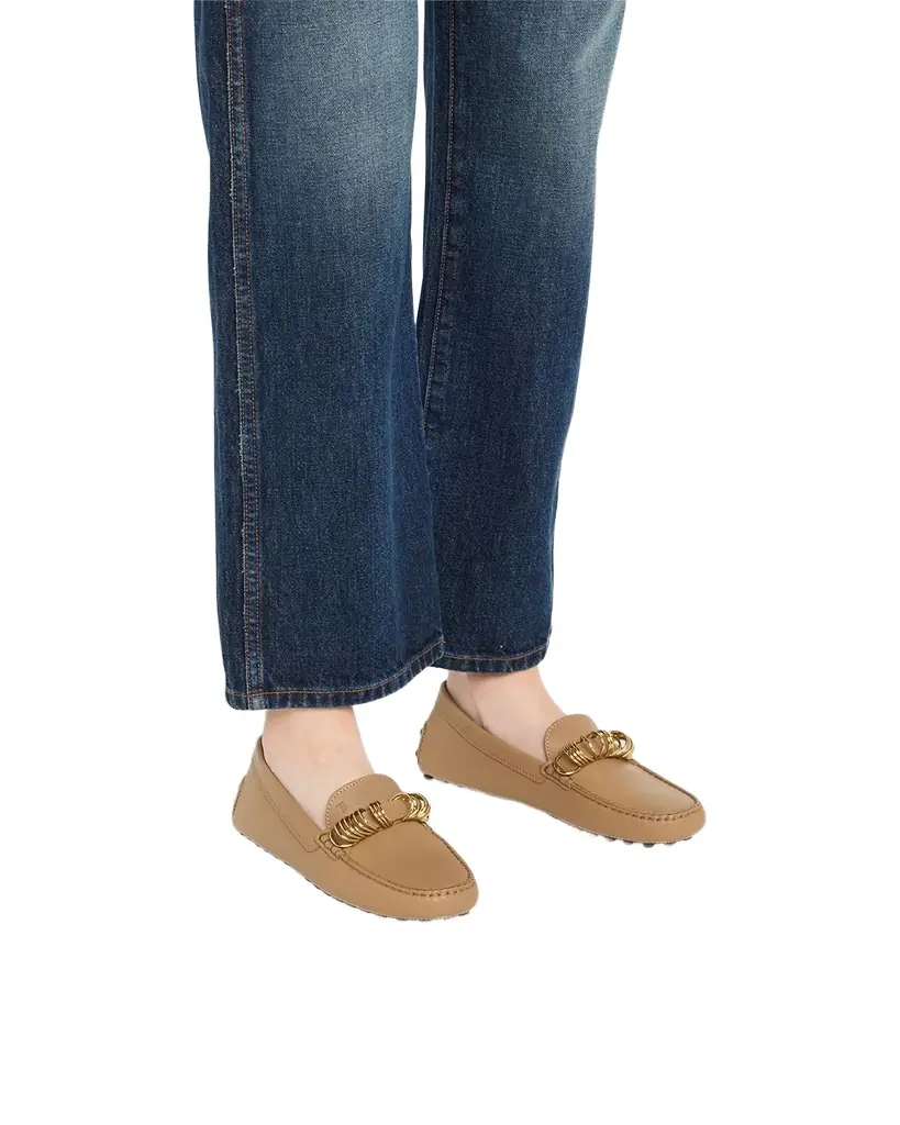 Gommino Calfskin Rings Driver Loafers Gommino Calfskin Rings Driver Loafers