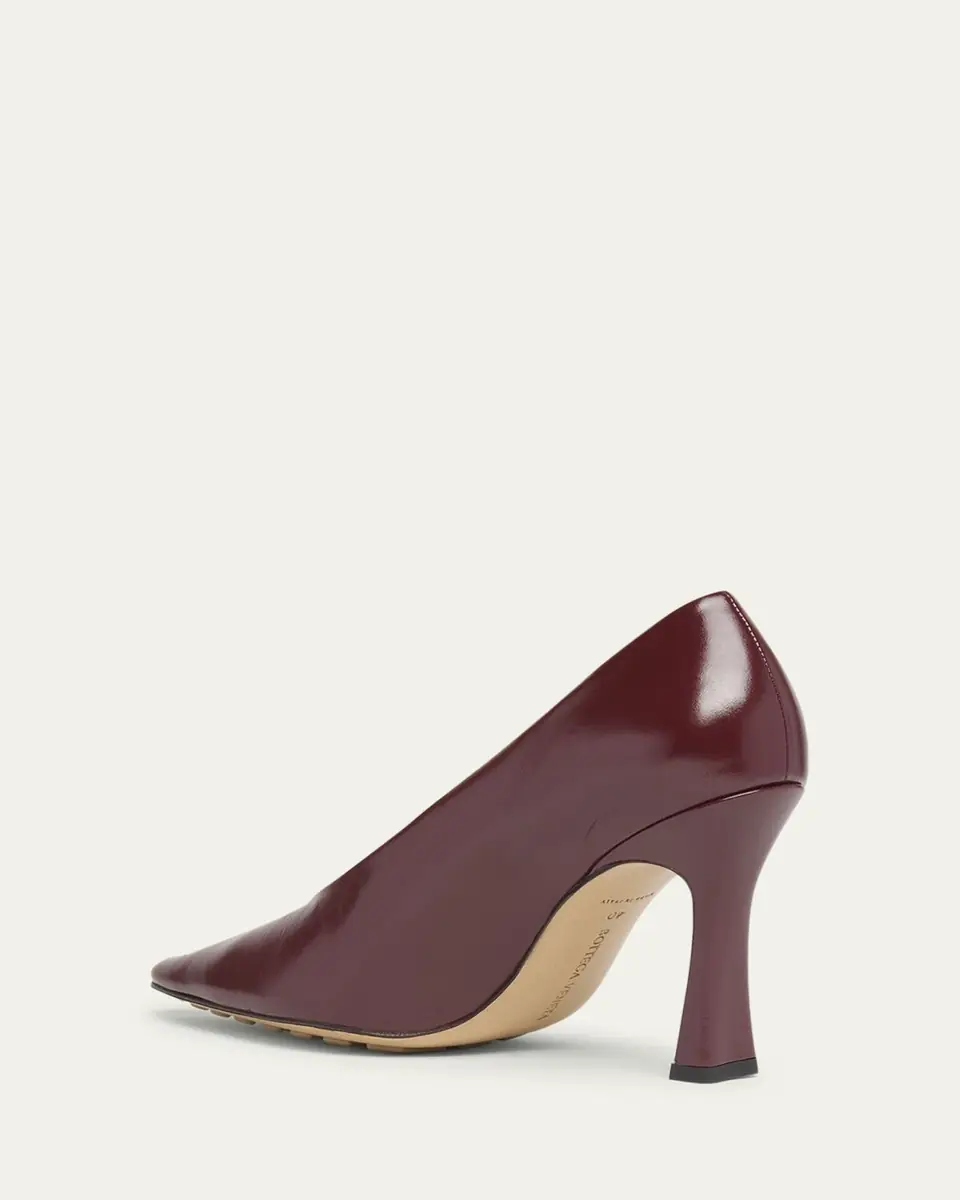 Bottega Veneta Leather Stiletto Sporty Pumps | Thumbnail 15