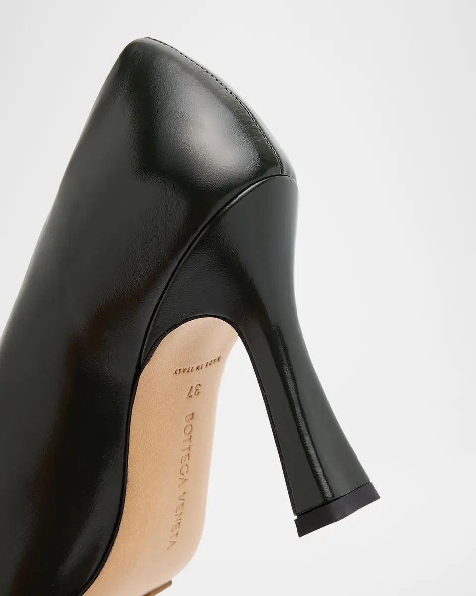 Bottega Veneta Leather Stiletto Sporty Pumps | Thumbnail 19