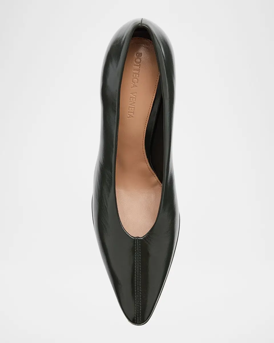 Bottega Veneta Leather Stiletto Sporty Pumps | Thumbnail 20