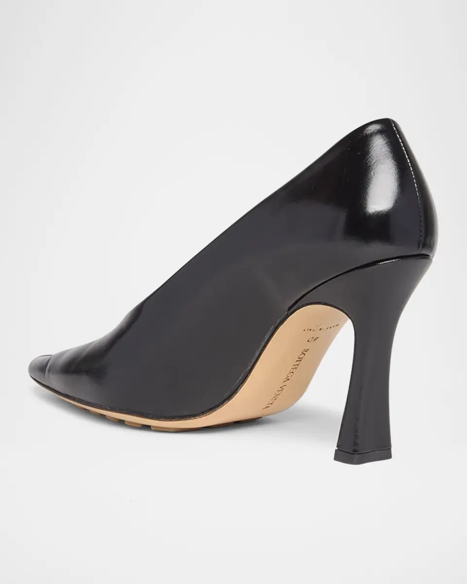 Bottega Veneta Leather Stiletto Sporty Pumps | Thumbnail 23