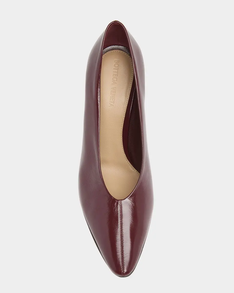 Bottega Veneta Leather Stiletto Sporty Pumps | Thumbnail 5