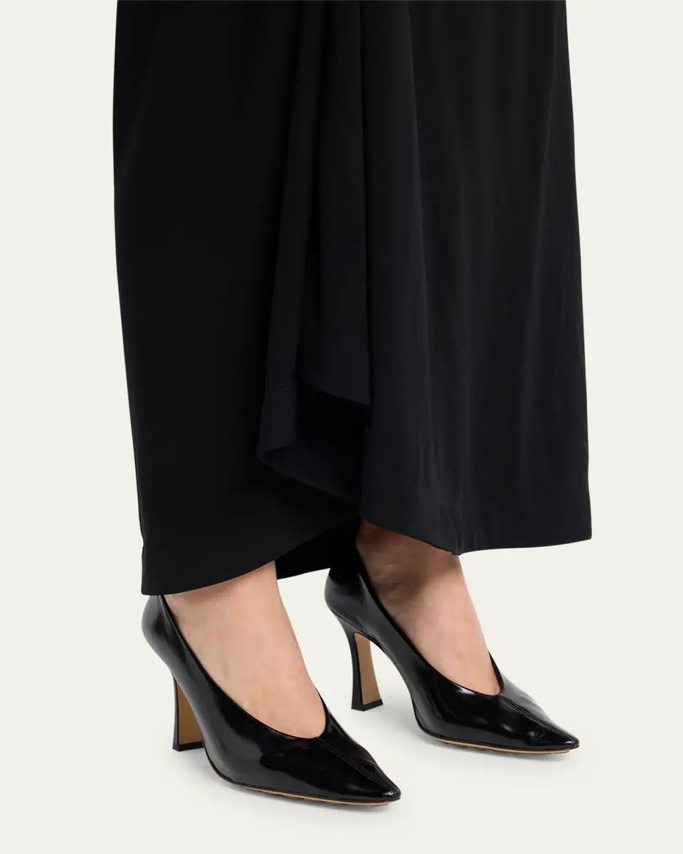 Bottega Veneta Leather Stiletto Sporty Pumps | Thumbnail 7