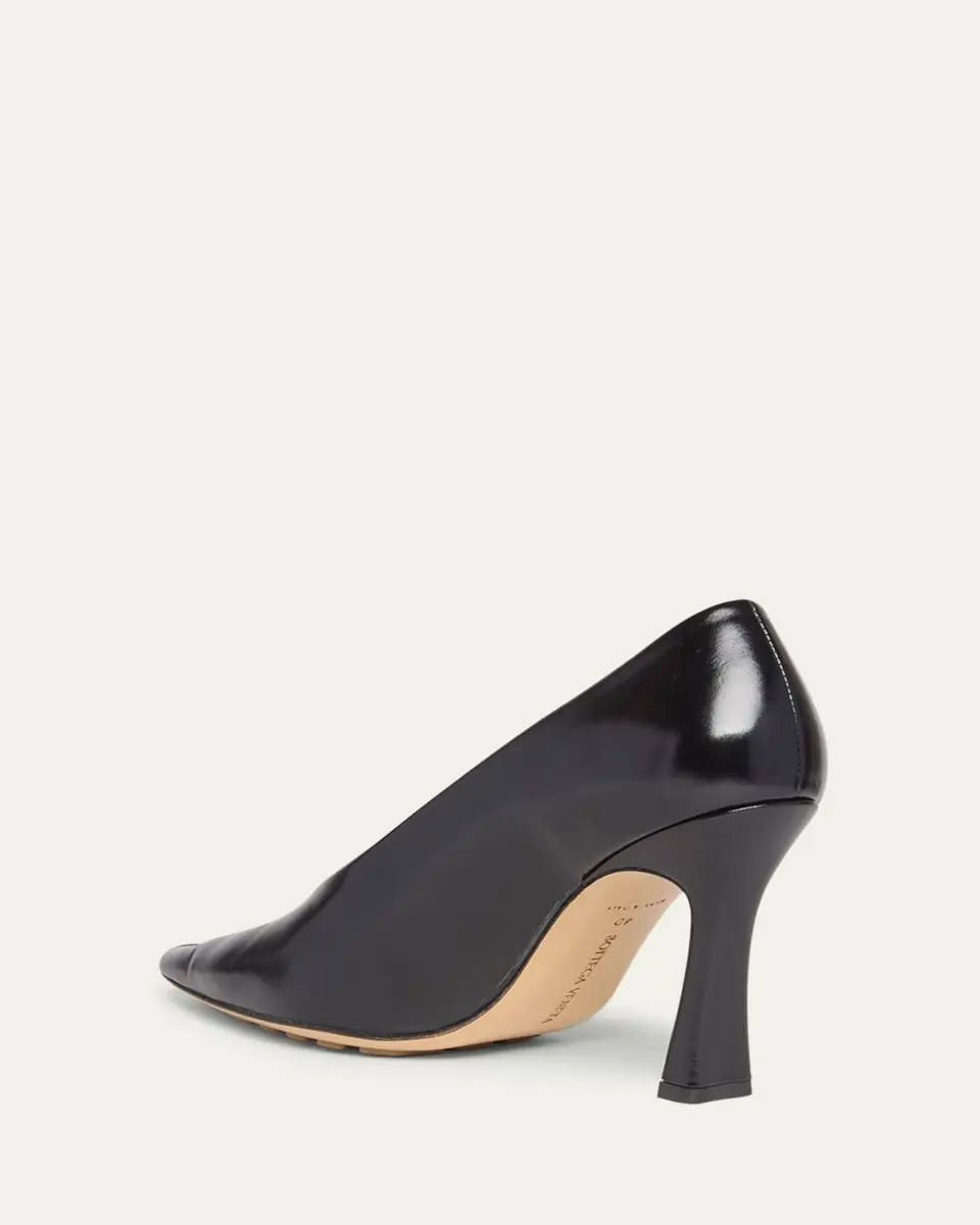 Bottega Veneta Leather Stiletto Sporty Pumps | Thumbnail 9