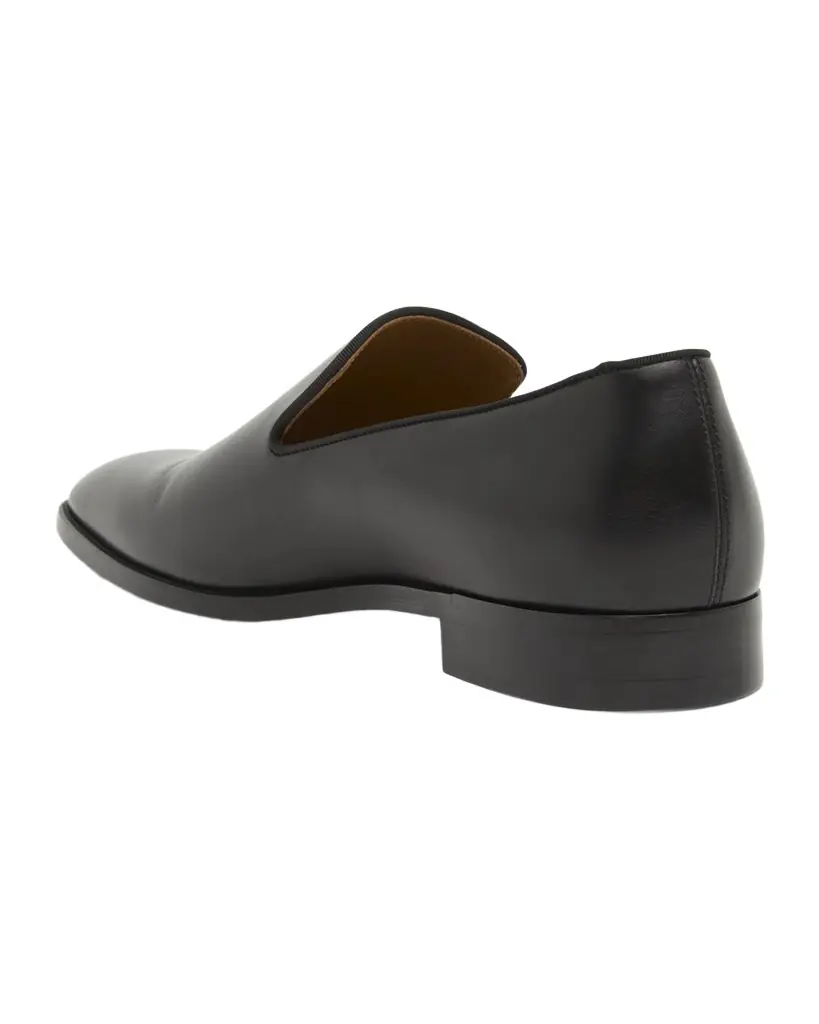 Christian Louboutin Men's Danny Flex Red-Sole Leather Loafers | Image 1 Christian Louboutin Men's Danny Flex Red-Sole Leather Loafers | Image 1