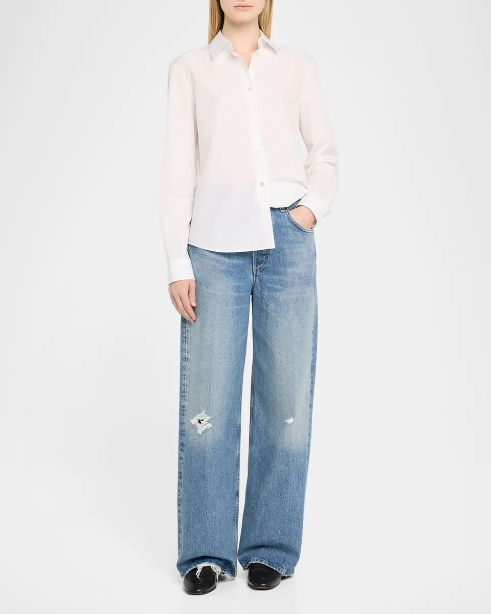 Citizens of Humanity Ayla Baggy Distressed Jeans | Thumbnail 8