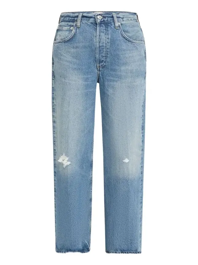 Ayla Baggy Distressed Jeans Ayla Baggy Distressed Jeans