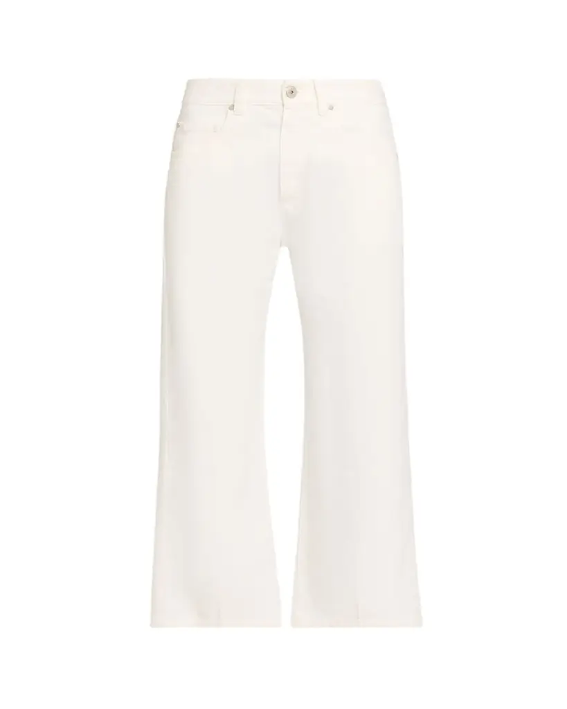 Brunello Cucinelli Contemporary Square Straight-Leg Capri Jeans | Image 1 Brunello Cucinelli Contemporary Square Straight-Leg Capri Jeans | Image 1