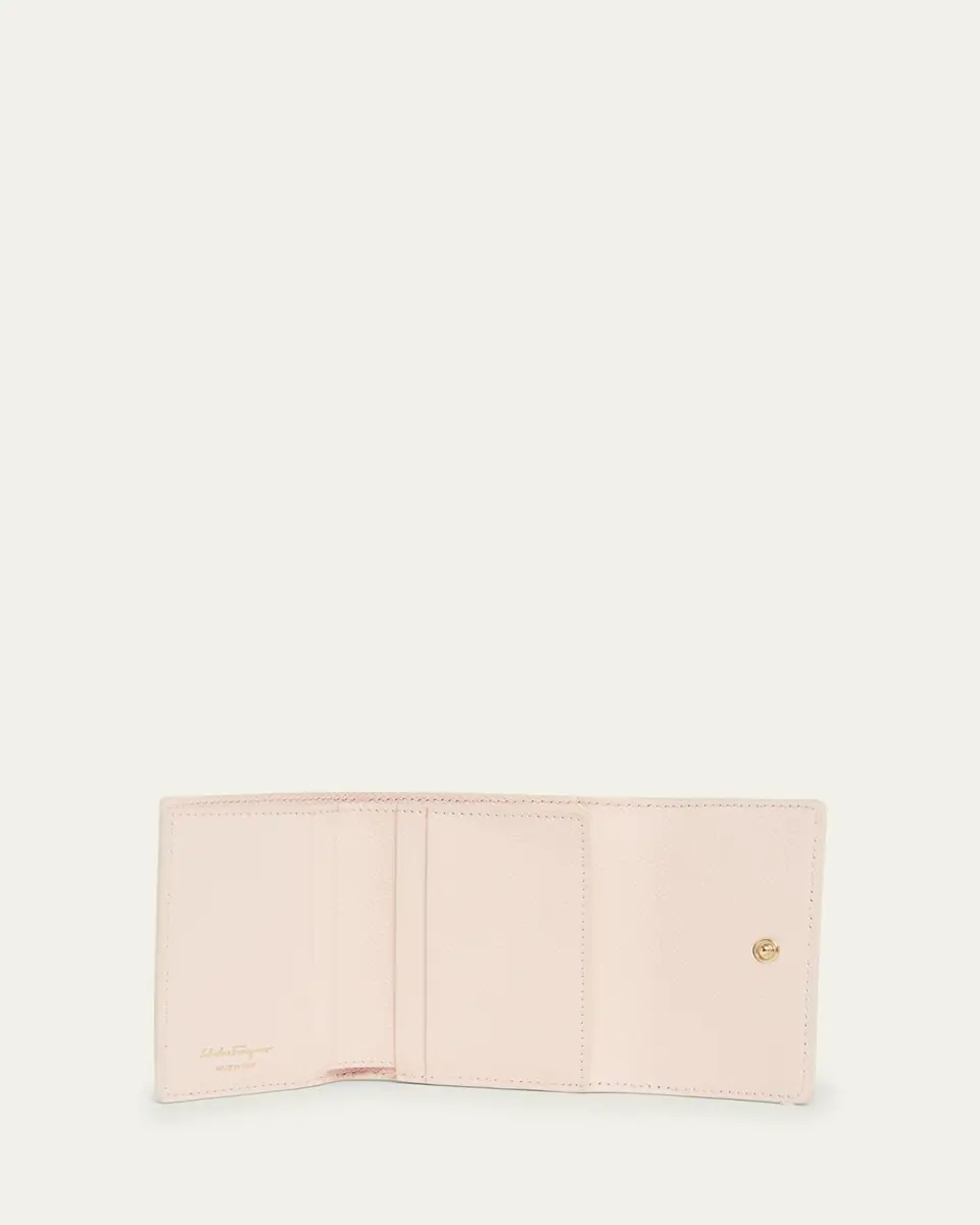 Ferragamo The Gancini Leather Wallet | Thumbnail 3 Ferragamo The Gancini Leather Wallet | Thumbnail 3