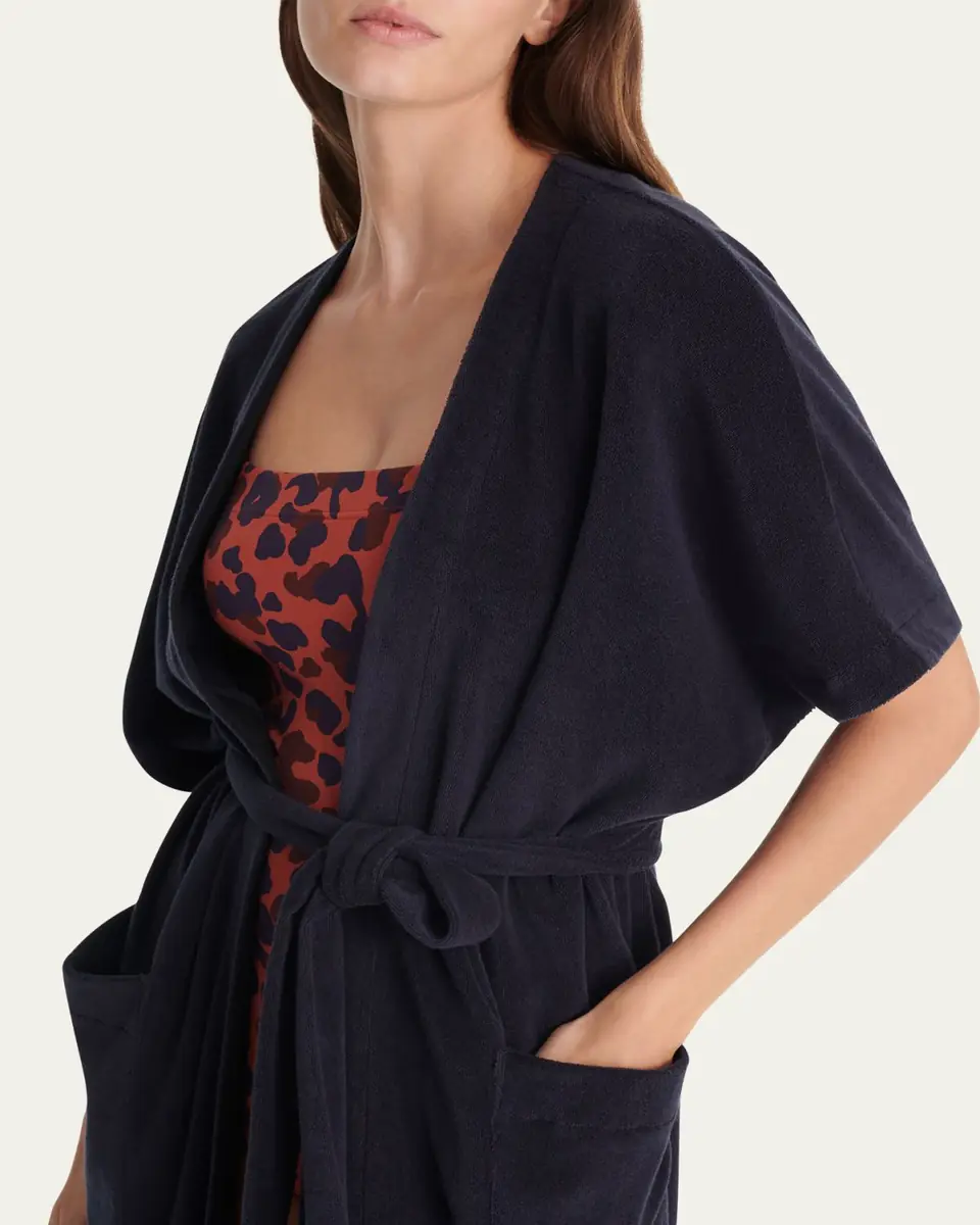 Eres Thalasso Robe Coverup | Thumbnail 4 Eres Thalasso Robe Coverup | Thumbnail 4