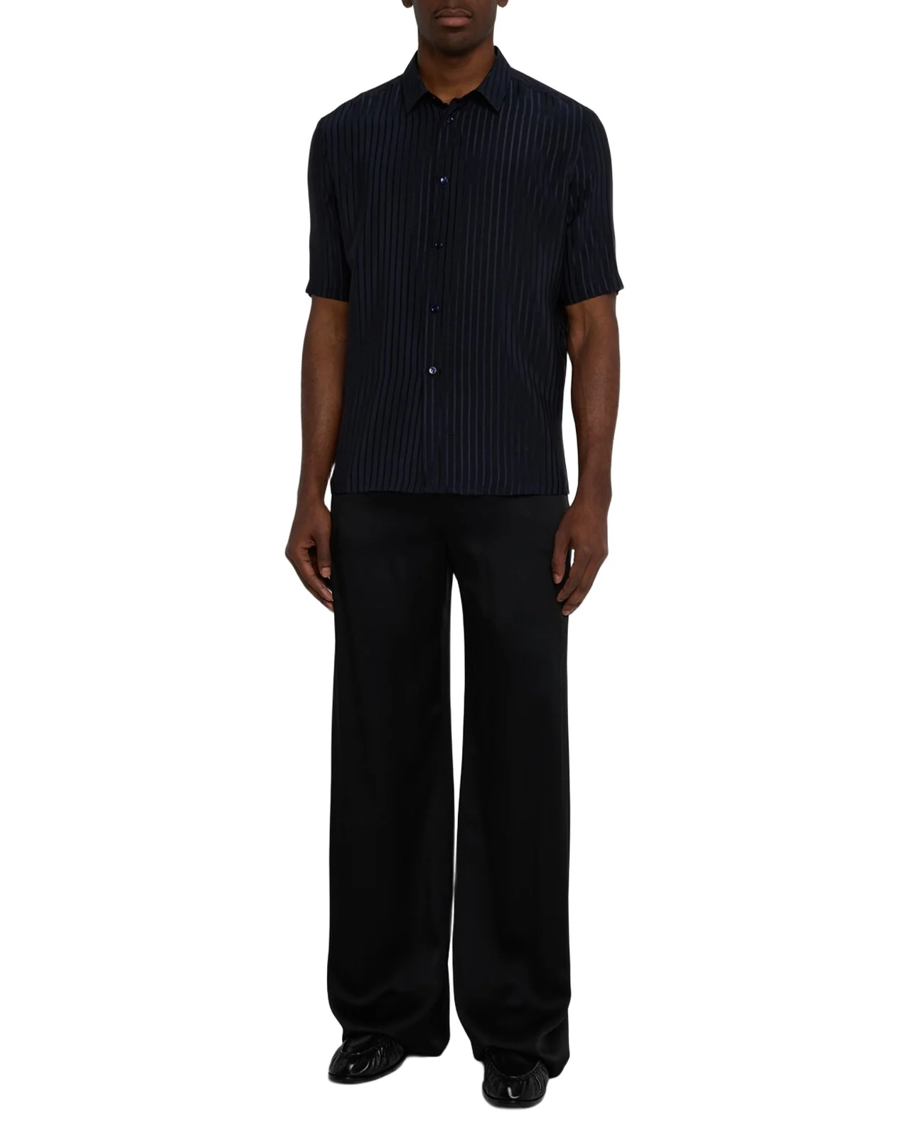 Men's Tonal Stripe Button-Down Shirt Men's Tonal Stripe Button-Down Shirt