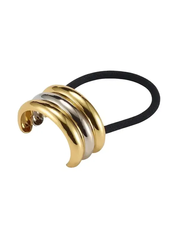 LELET NY Glossy Triple Arch Ponytail Cuff