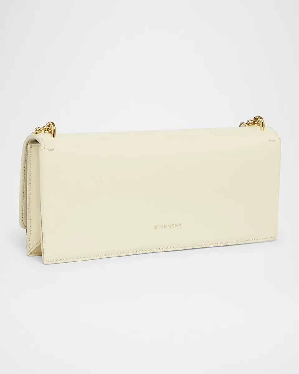 Givenchy 4G Liquid Small Chain Shoulder Bag in Leather | Thumbnail 2 Givenchy 4G Liquid Small Chain Shoulder Bag in Leather | Thumbnail 2