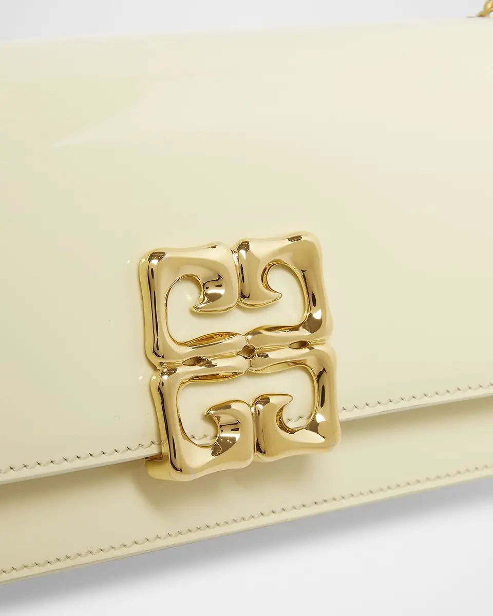 Givenchy 4G Liquid Small Chain Shoulder Bag in Leather | Thumbnail 5 Givenchy 4G Liquid Small Chain Shoulder Bag in Leather | Thumbnail 5