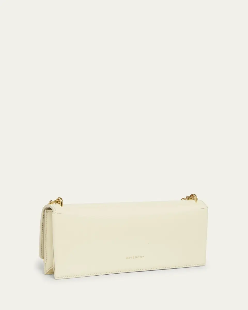 Givenchy 4G Liquid Small Chain Shoulder Bag in Leather | Thumbnail 8 Givenchy 4G Liquid Small Chain Shoulder Bag in Leather | Thumbnail 8