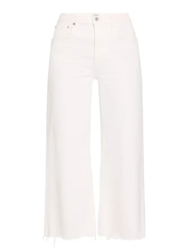 Lyra Crop Wide-Leg Jeans