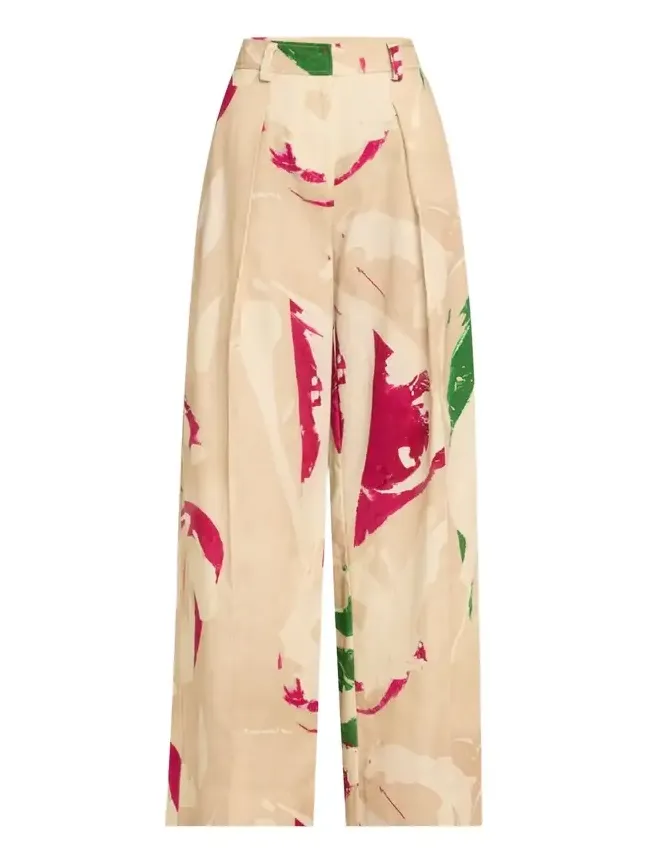 UJ x Lee Krasner Mitchell Wide-Leg Pants