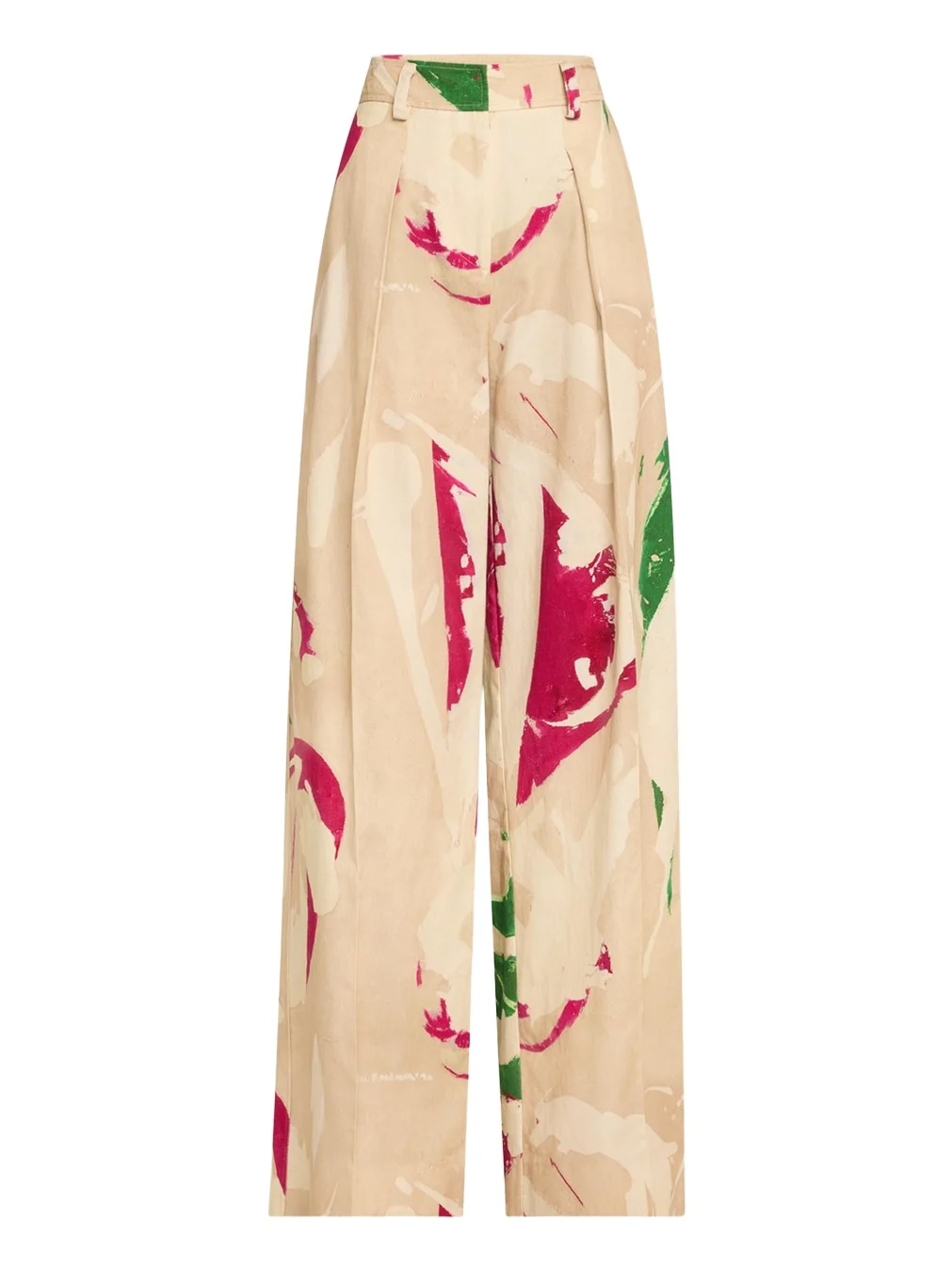 UJ x Lee Krasner Mitchell Wide-Leg Pants UJ x Lee Krasner Mitchell Wide-Leg Pants