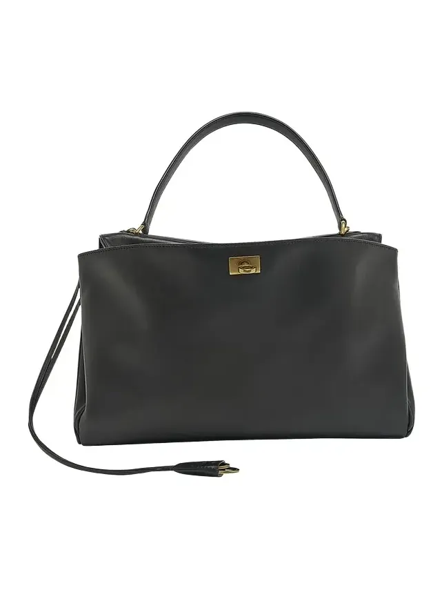 Rodeo Small Leather Tote Bag