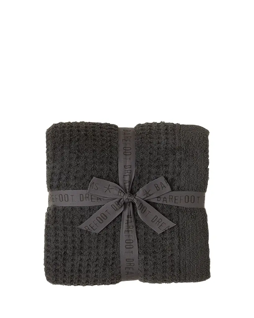 Barefoot Dreams CozyChic Waffle Throw | Image 1 Barefoot Dreams CozyChic Waffle Throw | Image 1