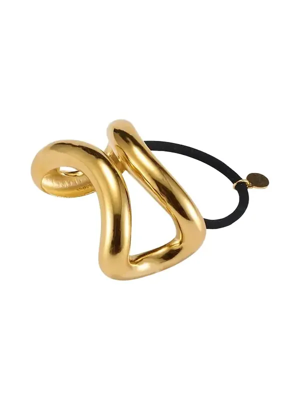 LELET NY Glossy Arched Ponytail Cuff