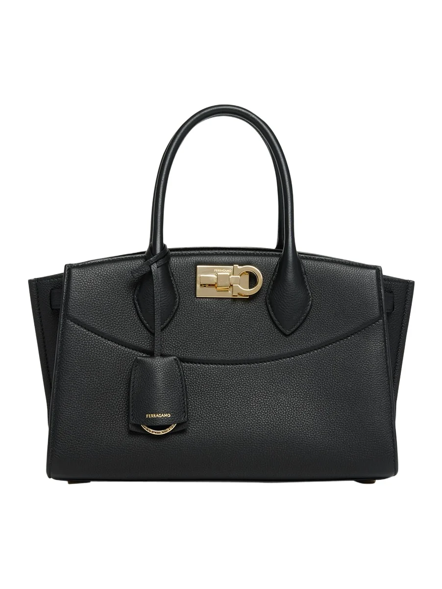 The New Studio Soft Leather Top-Handle Bag The New Studio Soft Leather Top-Handle Bag