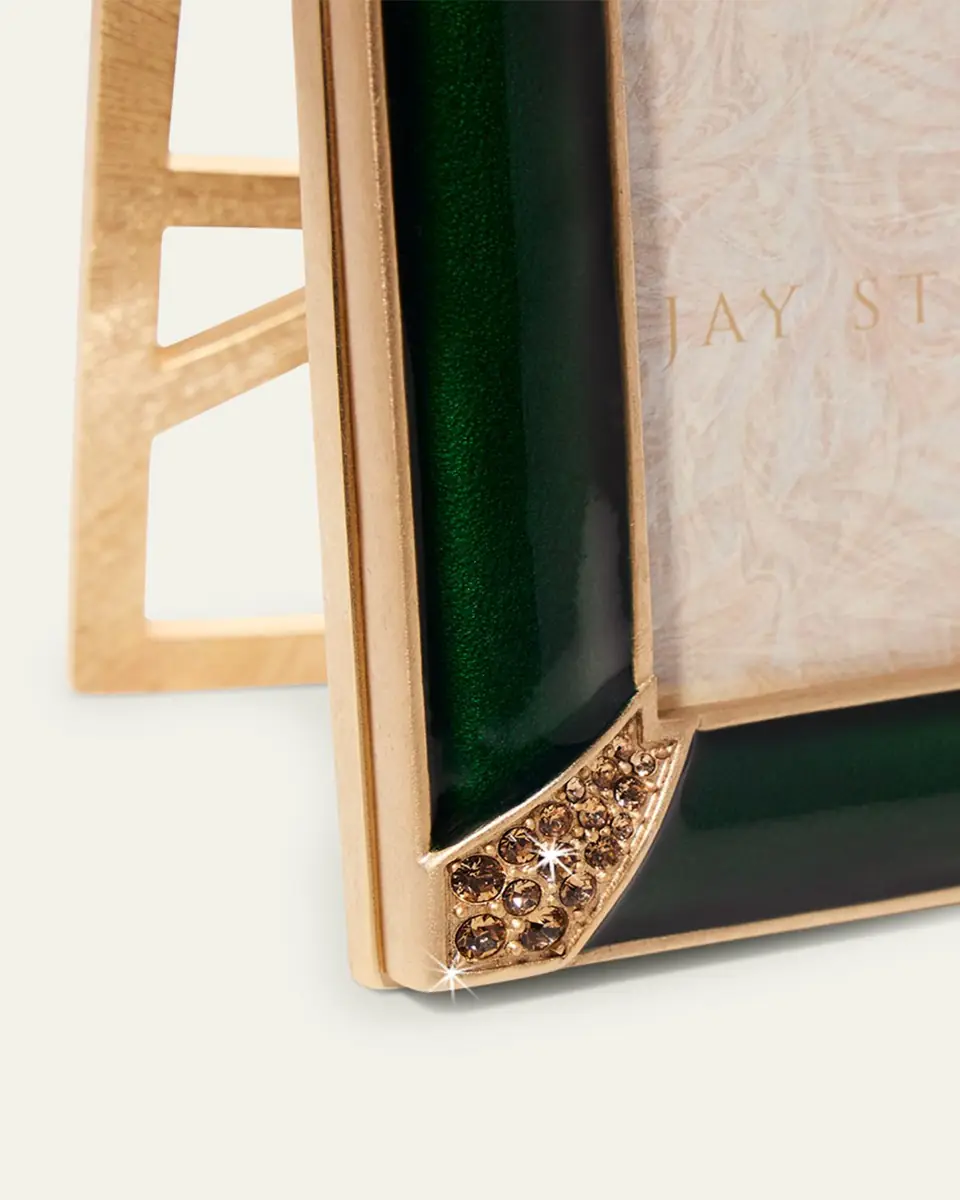 Jay Strongwater Lavinia Frame, 4" x 6" | Thumbnail 3