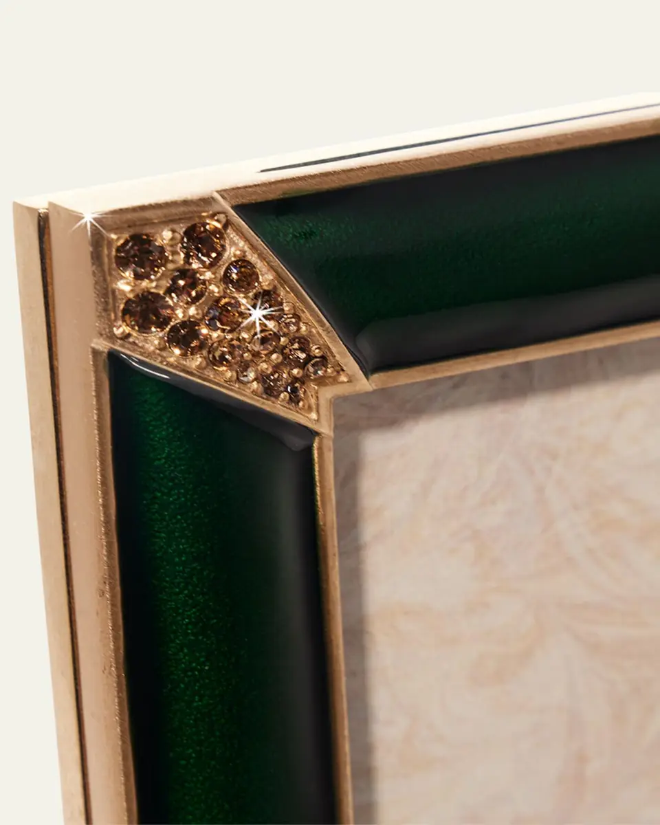 Jay Strongwater Lavinia Frame, 4" x 6" | Thumbnail 4