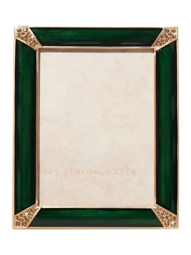 Jay Strongwater Lavinia Frame, 4" x 6"