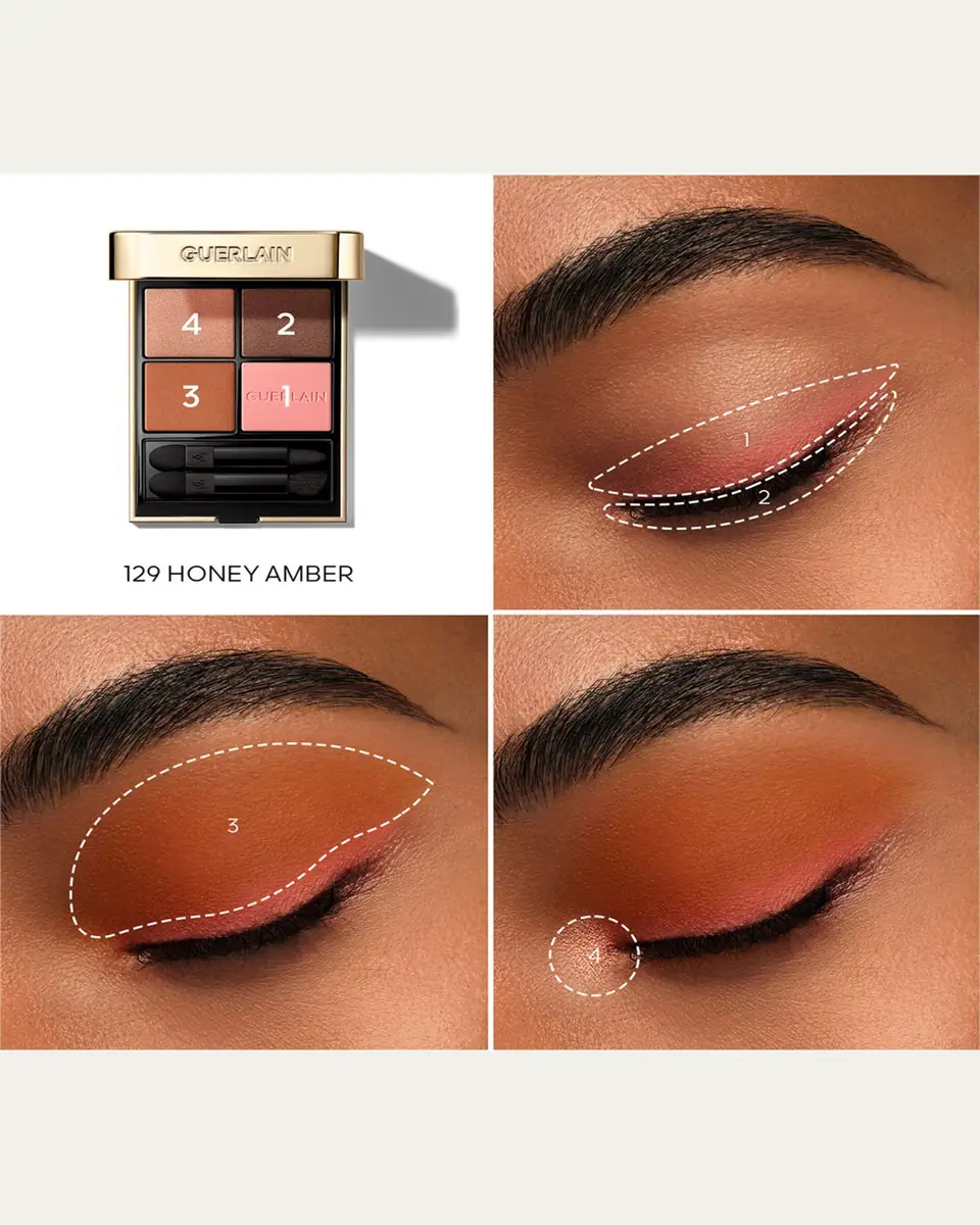 Guerlain Ombres G Quad Eyeshadow Palette | Thumbnail 3 Guerlain Ombres G Quad Eyeshadow Palette | Thumbnail 3