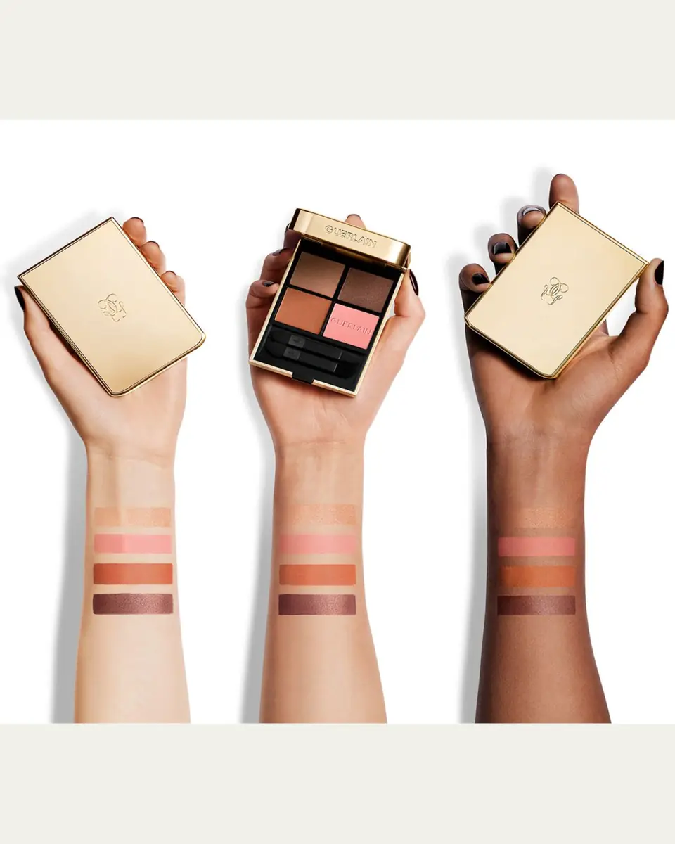 Guerlain Ombres G Quad Eyeshadow Palette | Thumbnail 5 Guerlain Ombres G Quad Eyeshadow Palette | Thumbnail 5