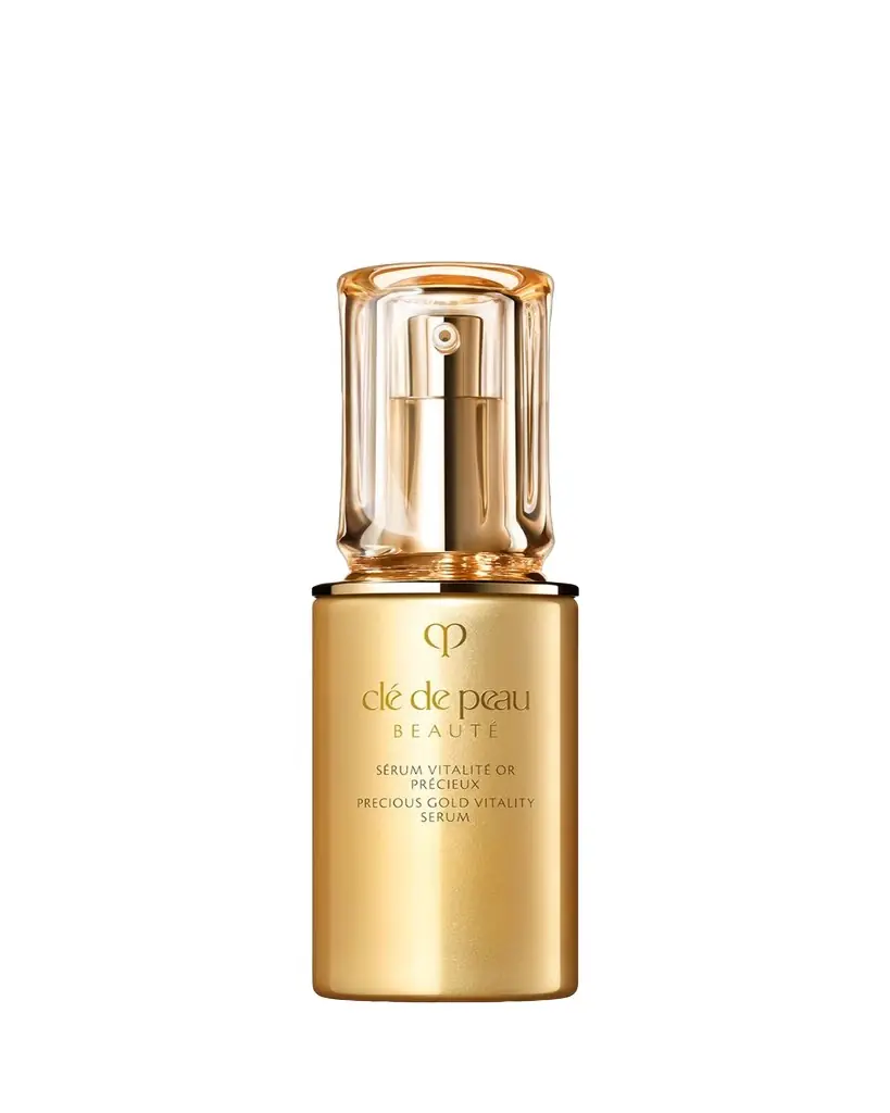 CLÉ DE PEAU BEAUTÉ Precious Gold Vitality Serum, 1.4 oz. | Image 1 CLÉ DE PEAU BEAUTÉ Precious Gold Vitality Serum, 1.4 oz. | Image 1