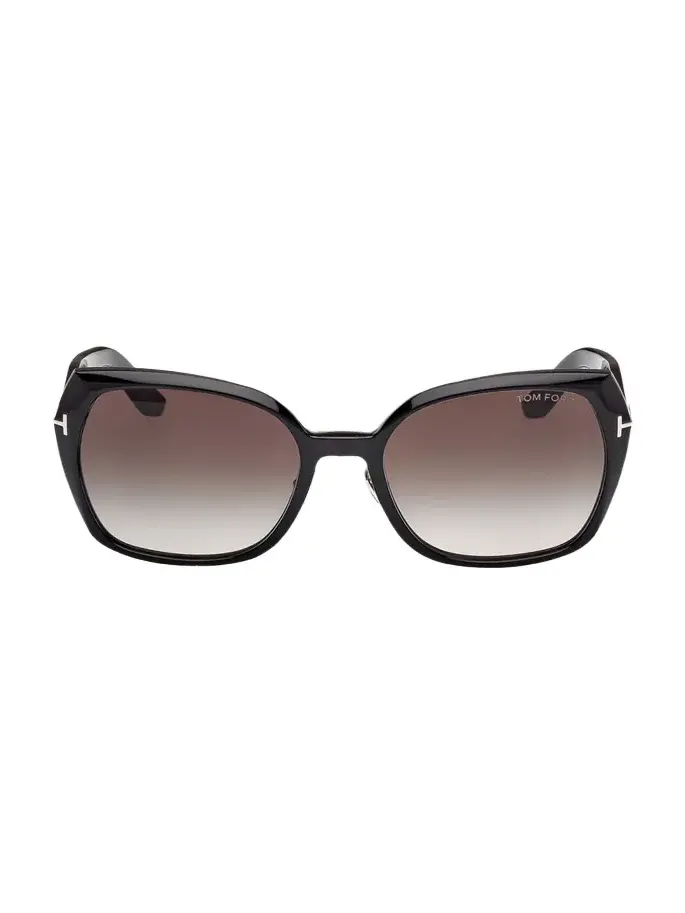 Plum Plastic Cat-Eye Sunglasses Plum Plastic Cat-Eye Sunglasses