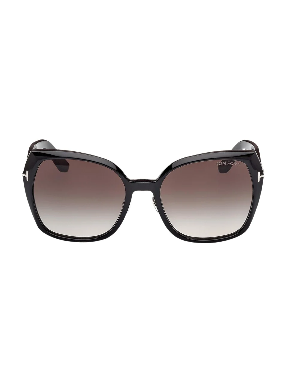 Plum Plastic Cat-Eye Sunglasses Plum Plastic Cat-Eye Sunglasses
