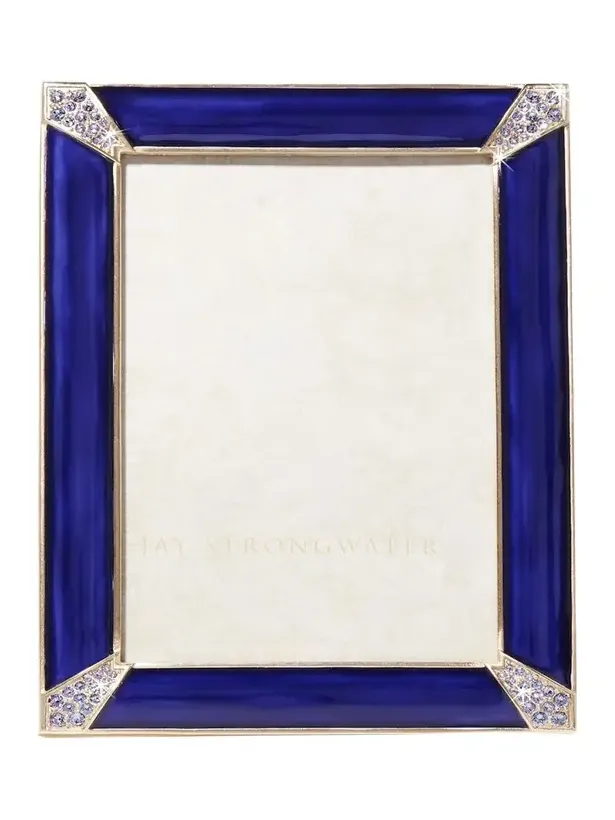 Jay Strongwater Lavinia Frame, 4" x 6"
